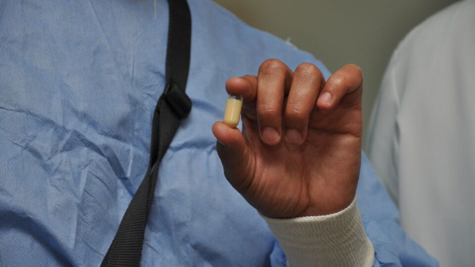 İnce bağırsak hastalıklarına kameralı teşhis