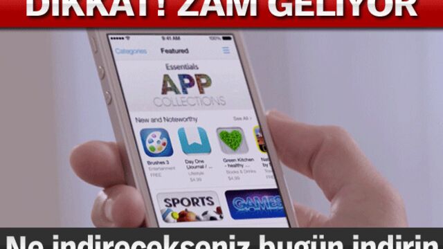 Ne indirecekseniz bugün indirin!