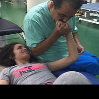 Tatlıses'ten Mutlu Kaya'ya ziyaret