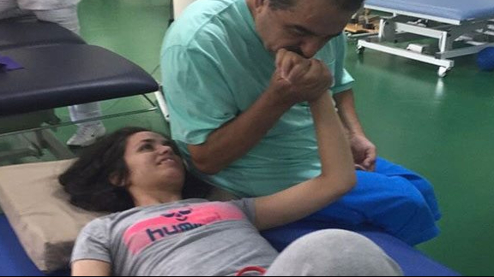 Tatlıses'ten Mutlu Kaya'ya ziyaret