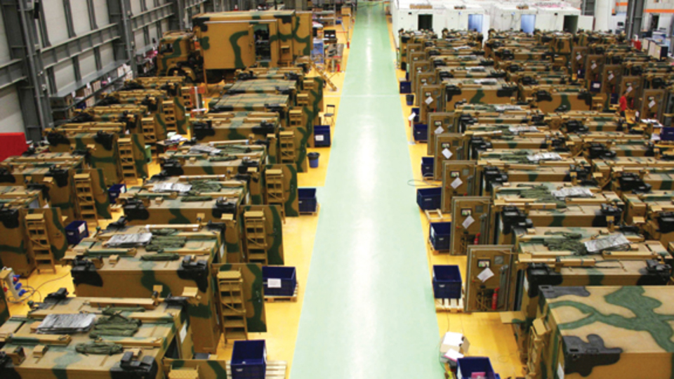 Savunma devi satılıyor!