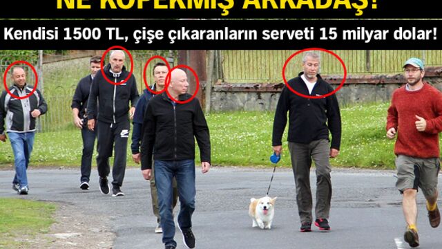 Ne köpekmiş arkadaş!