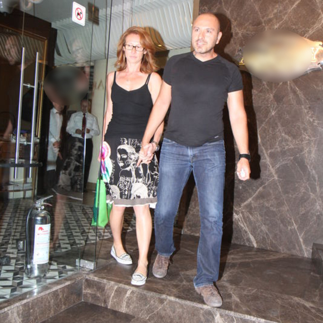 "Mutlu olsunlar"