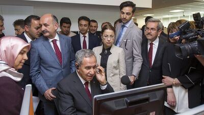 Arınç'a sordu: "Uyukluyor, iştahsız. Ne yapabiliriz"
