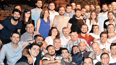 Gazeteciler özel iftarda buluştu