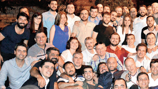 Gazeteciler özel iftarda buluştu