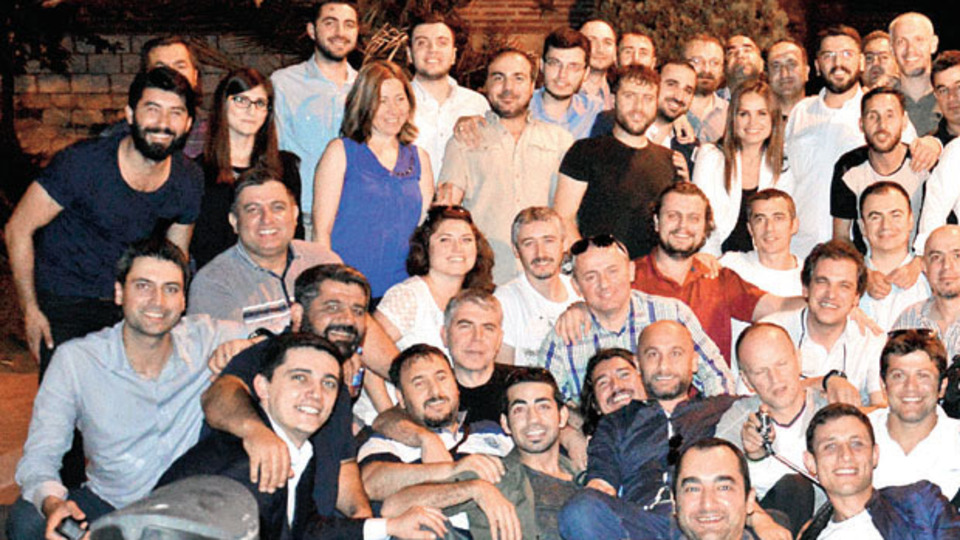 Gazeteciler özel iftarda buluştu