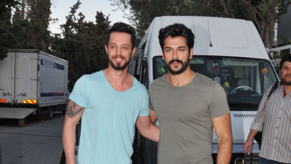 Yeni dizi çalışmalarına başladılar