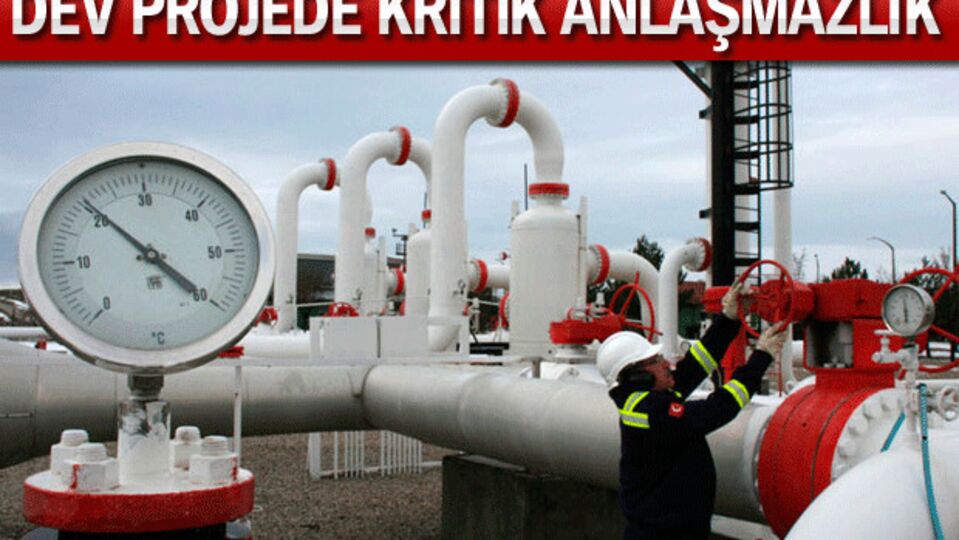 Dev projede kritik anlaşmazlık!