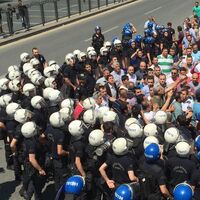 Ankara'da otopark protestosunda silahlı saldırı
