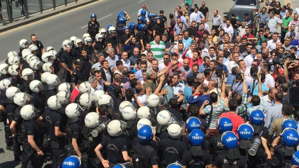 Ankara'da otopark protestosunda silahlı saldırı