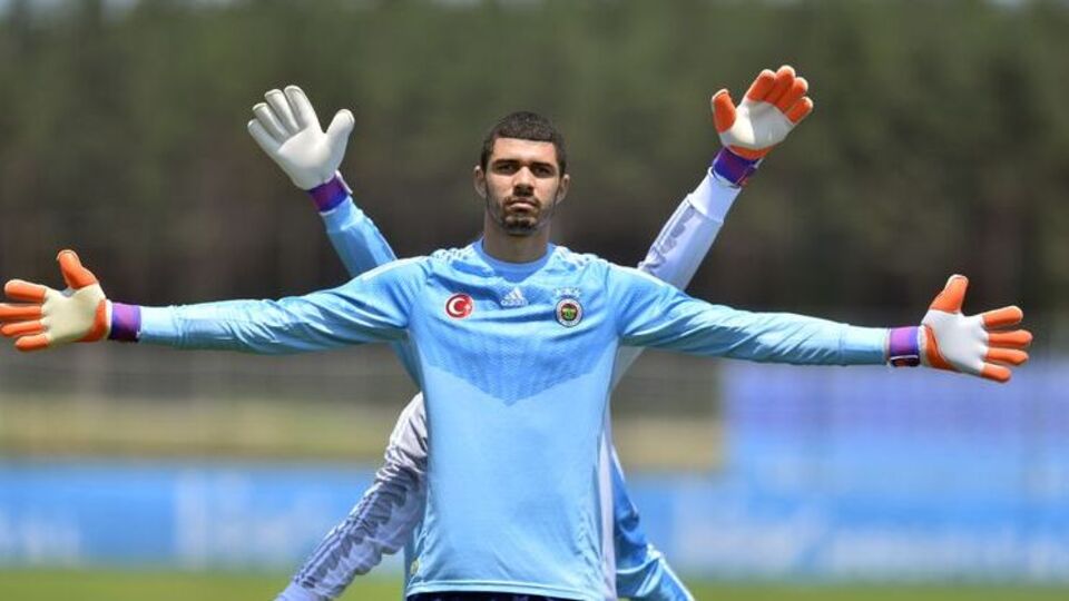 "Taffarel'i örnek alıyorum"