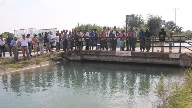 İki tarım işçisi feci şekilde boğuldu