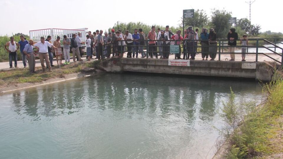 İki tarım işçisi feci şekilde boğuldu