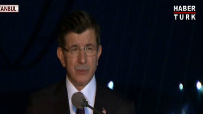 Hükümet kurma görevini alan Davutoğlu'ndan ilk açıklama