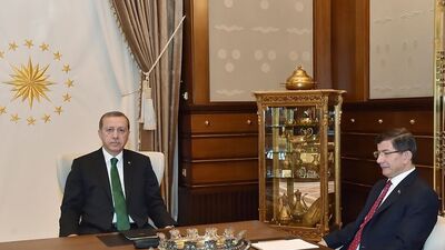 Görev Davutoğlu'nda