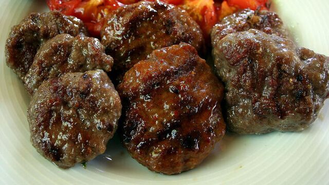 Kaşarlı Köfte