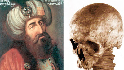 Avusturya'da bir kilisede ortaya çıkan bu kemikler Merzifonlu'nun mu?