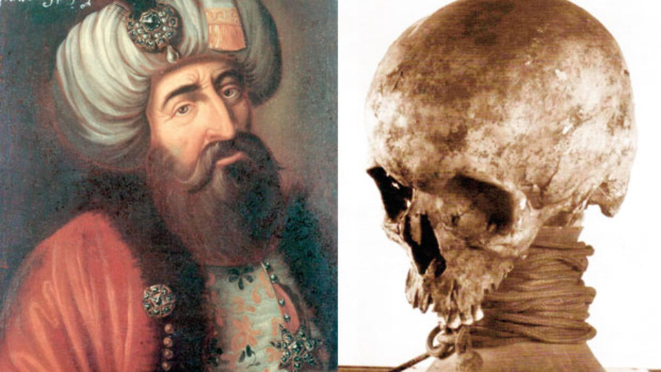 Avusturya'da bir kilisede ortaya çıkan bu kemikler Merzifonlu'nun mu?