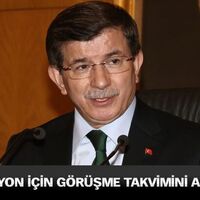Koalisyon için görüşme takvimini açıkladı