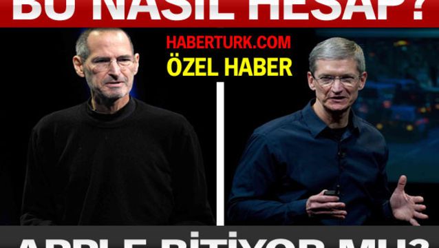 Apple bitiyor mu?