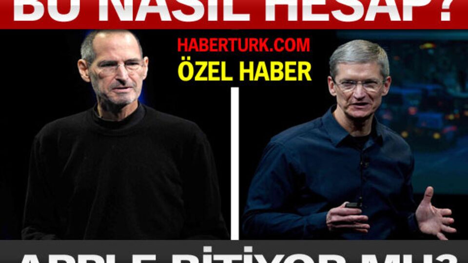 Apple bitiyor mu?