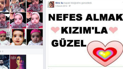"Nefes almak kızımla güzel"