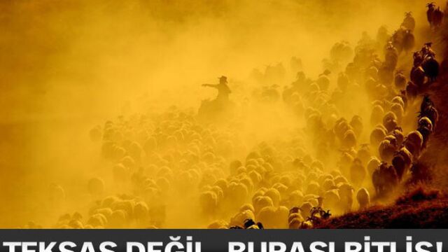 Teksas değil, burası Bitlis!