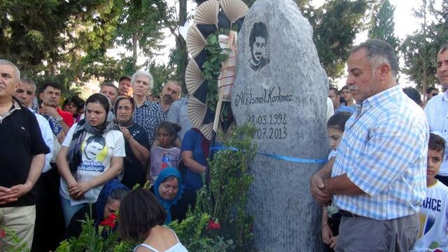 Ali İsmail Korkmaz mezarı başında anıldı