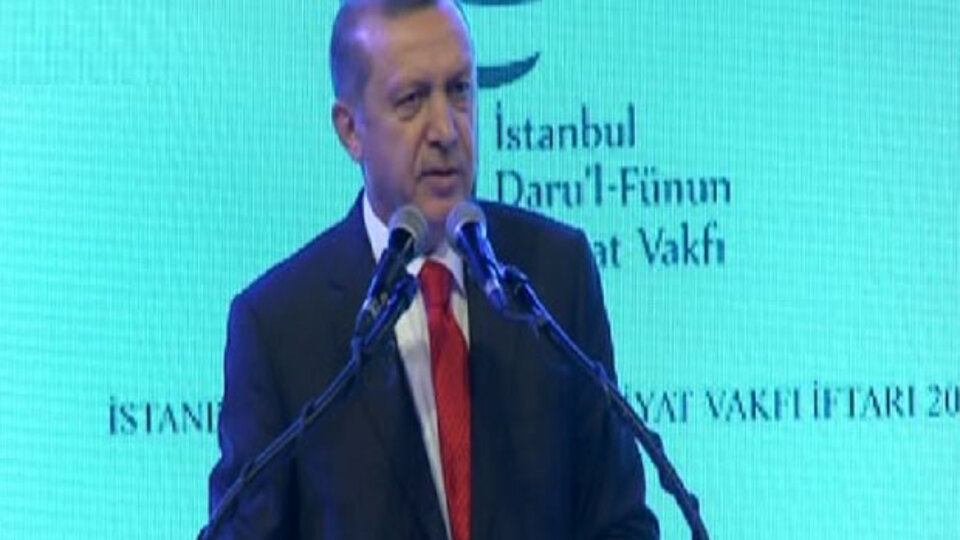 Cumhurbaşkanı Erdoğan'dan koalisyon mesajı