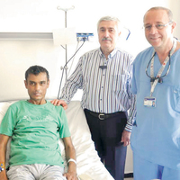 İkinci organ nakliyle üçüncü hayatına başladı