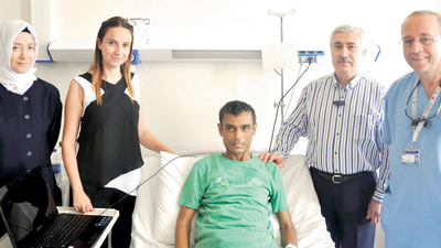 İkinci organ nakliyle üçüncü hayatına başladı