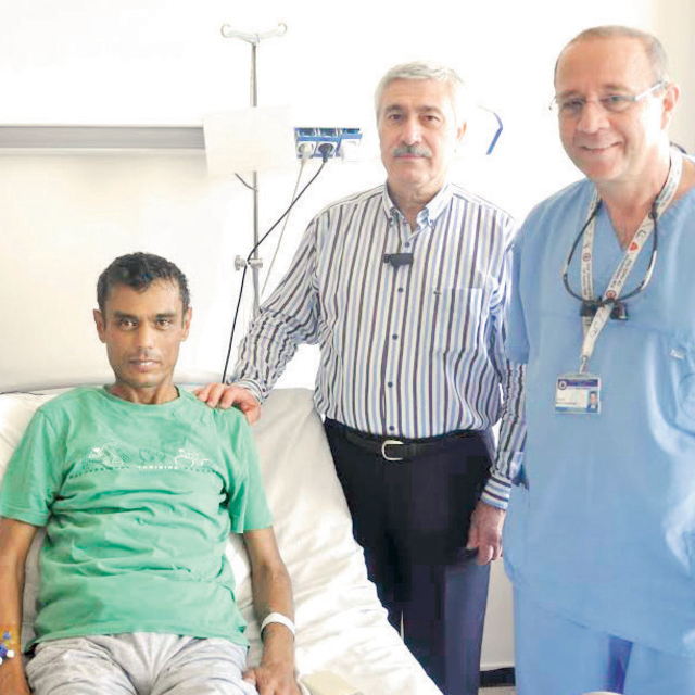 İkinci organ nakliyle üçüncü hayatına başladı