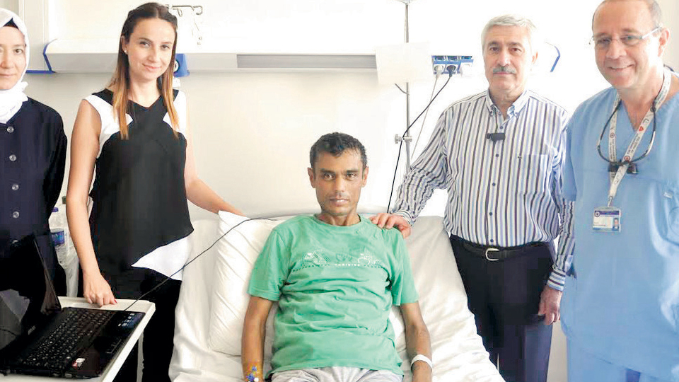 İkinci organ nakliyle üçüncü hayatına başladı