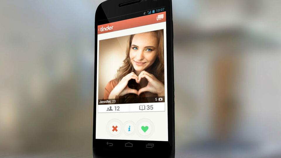 Tinder'la gelen Binder'la gider!