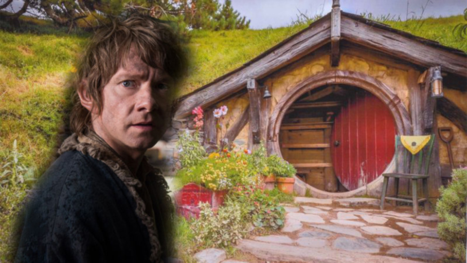 Sivas'a Hobbit köyü