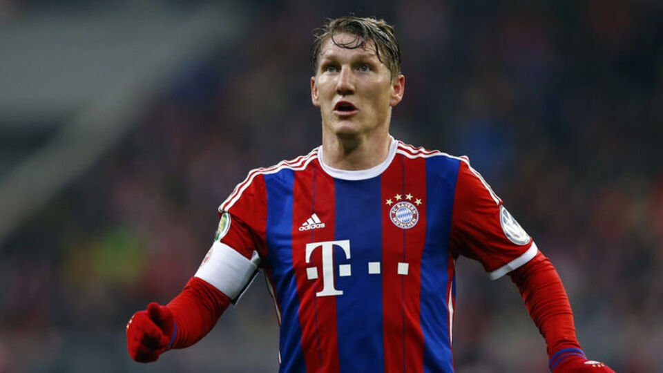 Schweinsteiger Man.United'da!