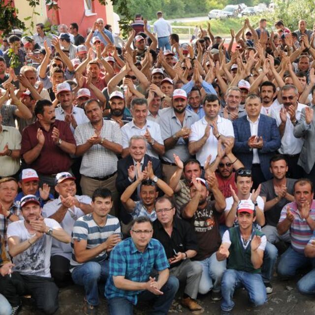 Madencilerin eylemi sona erdi