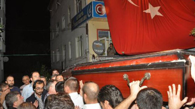 Ülkü Ocakları'nı yasa boğan ölüm