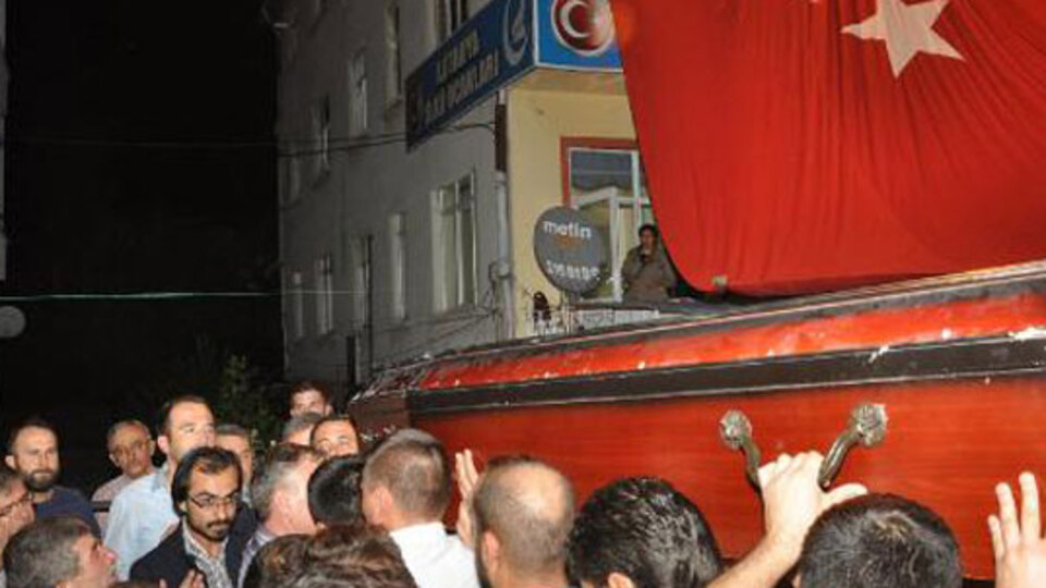Ülkü Ocakları'nı yasa boğan ölüm