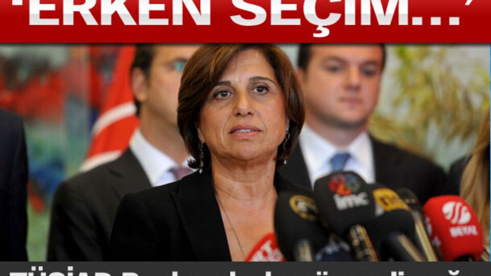 TÜSİAD Başkanı'ndan çarpıcı açıklama