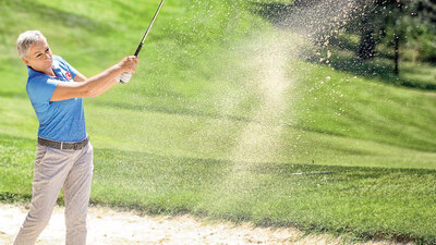 'Golf erkeğin değil nazik insanın sporu'