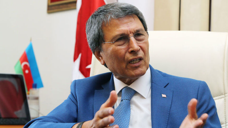 "Özür dilemem, Devlet bey 'konuşmaya devam edin' dedi"