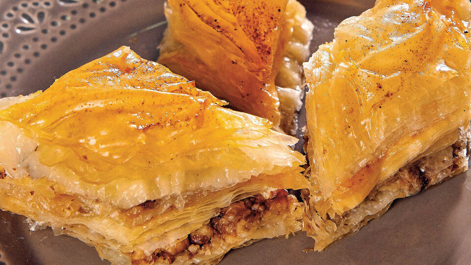 En iyi 3 baklava 10 baklavacı
