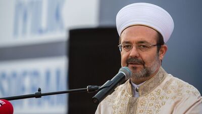 Diyanet İşleri Başkanı'ndan Kadir Gecesi mesajı