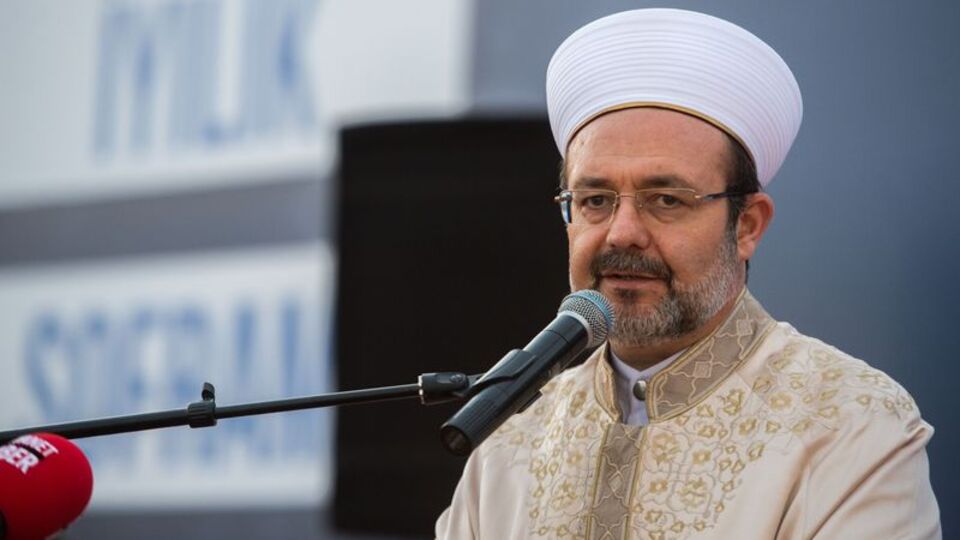 Diyanet İşleri Başkanı'ndan Kadir Gecesi mesajı