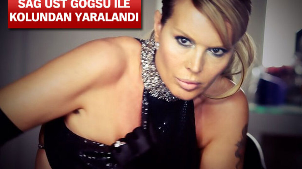 Silahla kendini vurdu!