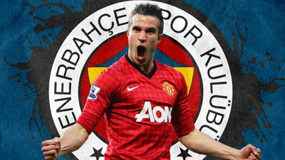 Van Persie İstanbul'da!