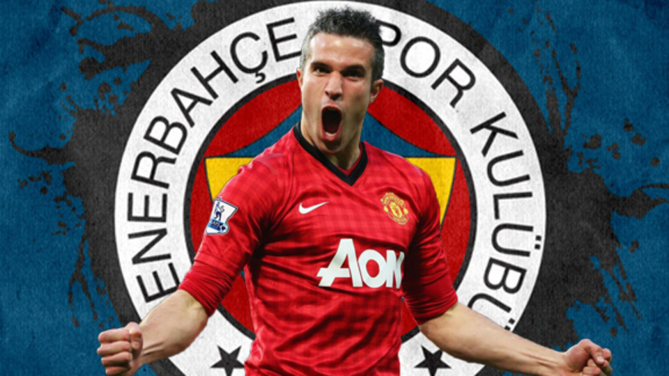 Van Persie İstanbul'da!