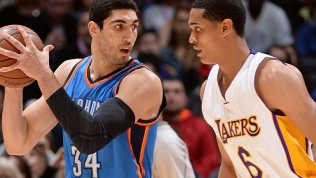 Enes Kanter'e servet!